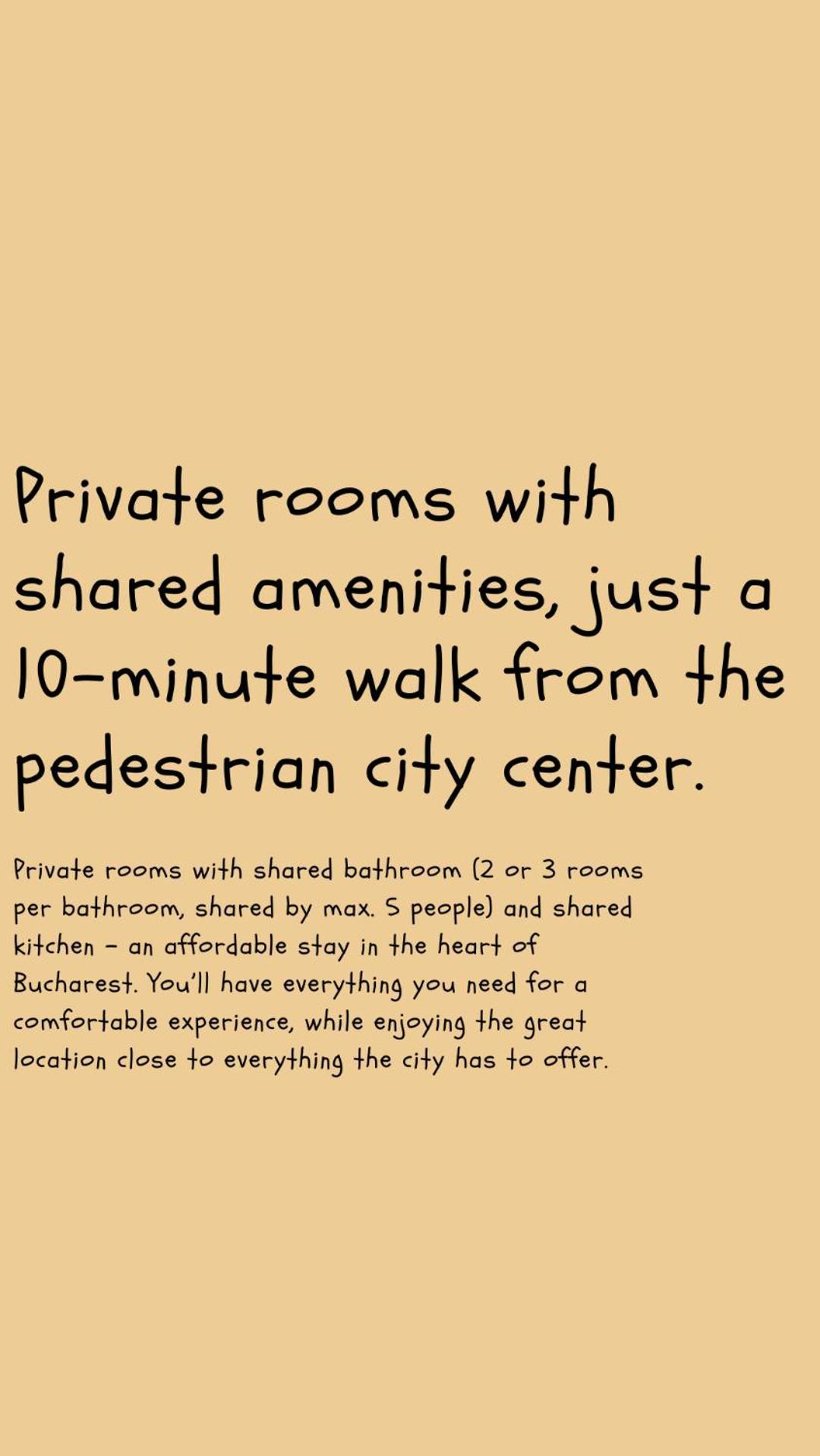בוקרשט City Center Unirii Square Private Rooms With City View - Shared Amenities מראה חיצוני תמונה